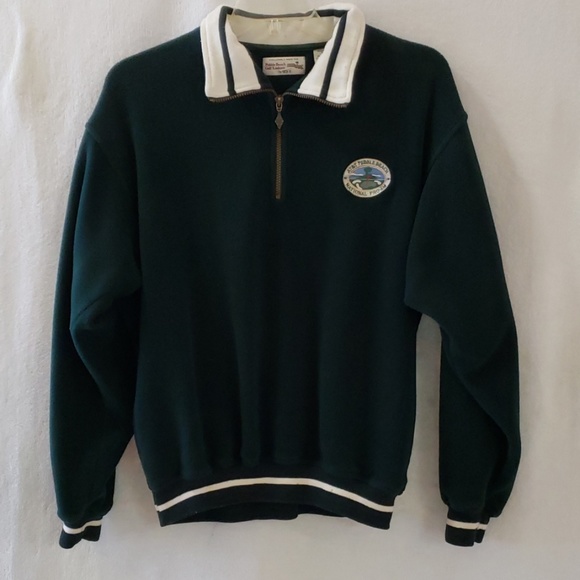 Pebble Beach Golf Links Fleece w/front Zipper - Picture 3 of 3